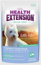 HEALTH EXTENSION GF LIL BITES C&T 12LB