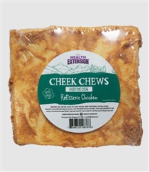 HEALTH EXTENSION CHEEK CHEW ROTISSERIE CHICKEN