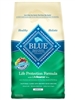 BLUE BUFFALO LIFE PROTECTION LAMB & BROWN RICE ADULT DOG FOOD 30LB