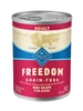 BLUE BUFFALO FREEDOM GRAIN FREE BEEF RECIPE FOR DOGS 12.5OZ - CASE OF 12