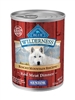 BLUE BUFFALO ROCKY MOUNTAIN RECIPE GRAIN- FREE SENIOR DOG 12.5OZ - CASE OF 12