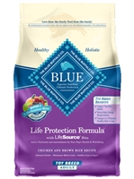 BLUE BUFFALO LIFE PROTECTION CHICKEN & BROWN RICE TOY BREED DOG 4LB