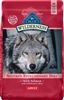 BLUE BUFFALO WILDERNESS SALMON RECIPE ADULT DOG FOOD 4.5LB
