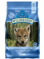 BLUE BUFFALO WILDERNESS PUPPY CHICKEN 4.5LB