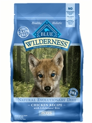 BLUE BUFFALO WILDERNESS CHICKEN RECIPE FOR PUPPIES 24LB