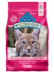 BLUE BUFFALO WILDERNESS ADULT CAT SALMON 11LB