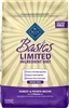 BLUE BUFFALO BASICS LIMITED INGREDIENT TURKEY & POTATO RECIPE FOR ADULT DOGS 11LB