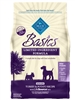 BLUE BUFFALO BASICS  TURKEY & POTATO RECIPE FOR SENIOR DOGS 24LB