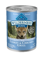 BLUE WILDERNESS PUPPY TURKEY & CHICKEN 12.5OZ