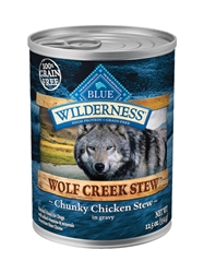 BLUE WOLF CREEK CHUNKY CHICKEN STEW 12.5OZ