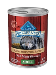 BLUE BUFFALO RMR ADULT RED MEAT 12.5OZ