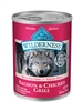 BLUE BUFFALO WILDERNESS SALMON & CHICKEN GRILL ADULT DOG 12.5OZ - CASE OF 12