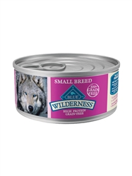 BLUE BUFFALO WILDERNESS TURKEY & CHICKEN GRILL SMALL BREED 5.5OZ - CASE OF 24