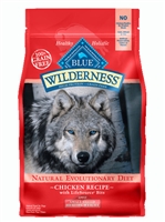 BLUE BUFFALO WILDERNESS HEALTHY WEIGHT CHICKEN FOR SMALL BREED DOGS 5LB