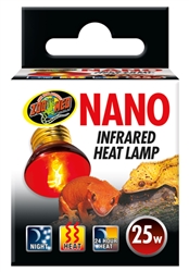 ZOOMED RS-25N NANO INFRARED HEAT LAMP 25W