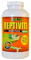 ZOOMED A36-2 REPTIVITE REPTILE VITAMINS WITH D3 2OZ