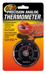ZOOMED TH-20 PRECISION ANALOG REPTILE THERMOMETER