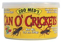 ZOOMED ZM-41 CAN O' CRICKETS 1.2OZ