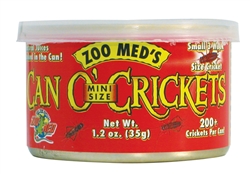 ZOOMED ZM-43 CAN O' MINI CRICKETS 1.2OZ