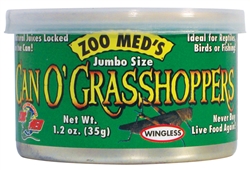 ZOOMED ZM-44 CAN O' GRASSHOPPERS 1.2OZ