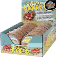 ZOOMED HC-70 HERMIT CRAB SOIL - CASE OF 16