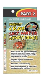 ZOOMED, HC-91 HERMIT CRAB SALT WATER CONDITIONER 2.25OZ