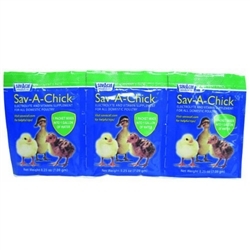 MANNA PRO SAV-A-CHICK ELECTROLYTE & VITAMIN SUPPLEMENT 3PK