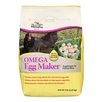 MANNA PRO OMEGA EGG MAKER SUPPLEMENT 5LB