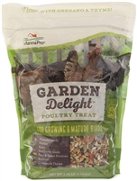 MANNA PRO GARDEN DELIGHT POULTRY TREAT 2.25LB