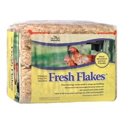 MANNA PRO FRESH FLAKES PREMIUM POULTRY BEDDING 12LB