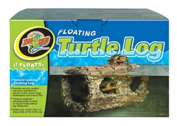 ZOOMED TA-40 FLOATING TURTLE LOG