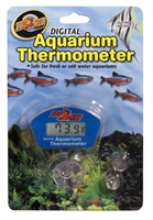 ZOOMED TH-25 DIGITAL AQUARIUM THERMOMETER