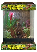 ZOOMED NT-1 NATURALISTIC TERRARIUM 12X12X12