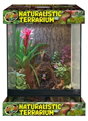 ZOOMED NT-3 NATURALISTIC TERRARIUM 18X18X18