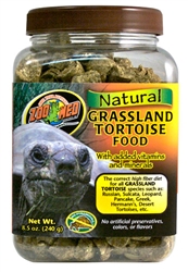 ZOOMED ZM-131 GRASSLAND TORTOISE FOOD 15OZ