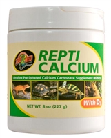 ZOOMED A34-3 REPTI CALCIUM WITH D3 3OZ