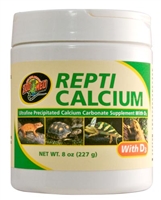 ZOOMED A34-8 REPTI CALCIUM WITH D3 8OZ