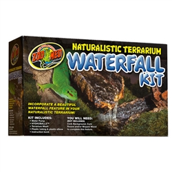 ZOOMED WK-10 NATURALISTIC TERRARIUM WATERFALL KIT