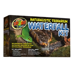 ZOOMED WK-10 NATURALISTIC TERRARIUM WATERFALL KIT