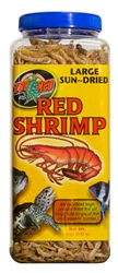 ZOOMED ZM-160 LARGE DRIED RED SHRIMP .5OZ