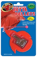 MICRO FLOATING BETTA PELLET FOOD .12 OUNCE