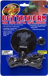 ZOOMED BH-10 BETTATHERM MINI SIZE BETTA BOWL HEATER