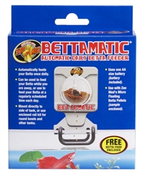 ZOO MED BETTAMATIC AUTOMATIC DAILY BETTA FEEDER