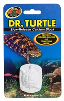 ZOOMED MD-11 DR TURTLE SLOW-RELEASE CALCIUM BLOCK .5OZ