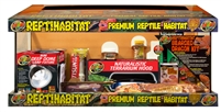 REPTIHABITAT BEARDED DRAGON 20G KIT