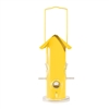 PERKY PET 390 YELLOW METAL TUBE FEEDER  .75LB