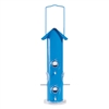 PERKY PET 391 BLUE METAL TUBE FEEDER  1LB