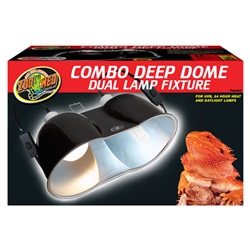 ZOOMED LF-25 COMBO DEEP DOME DUAL LAMP
