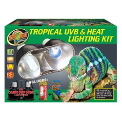 ZOOMED LF-30 TROPICAL UVB/HEAT LIGHT KIT