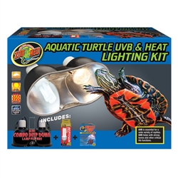 ZOOMED LF-32 AQUATIC TURTLE UVB/HEAT LIGHT KIT